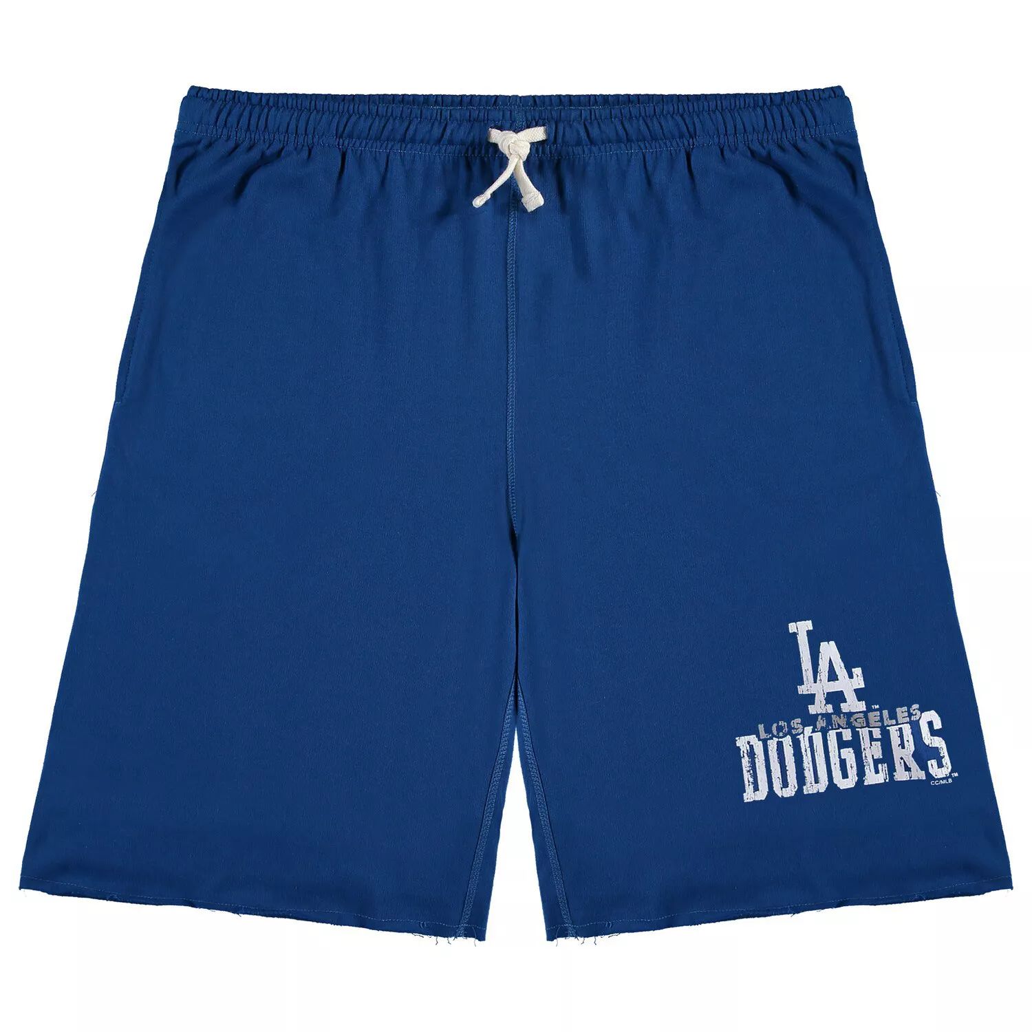 Мужские шорты из френч терри Royal Los Angeles Dodgers Big & Tall