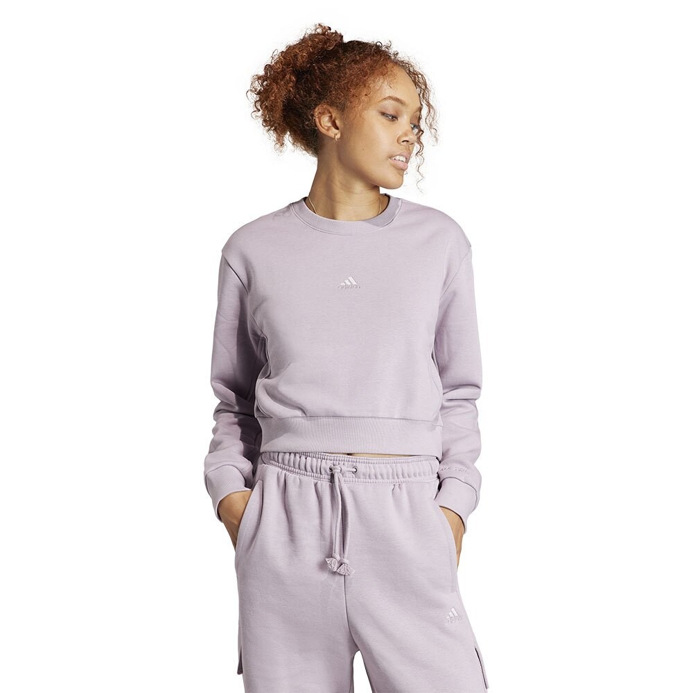 

Толстовка adidas All Szn C, фиолетовый
