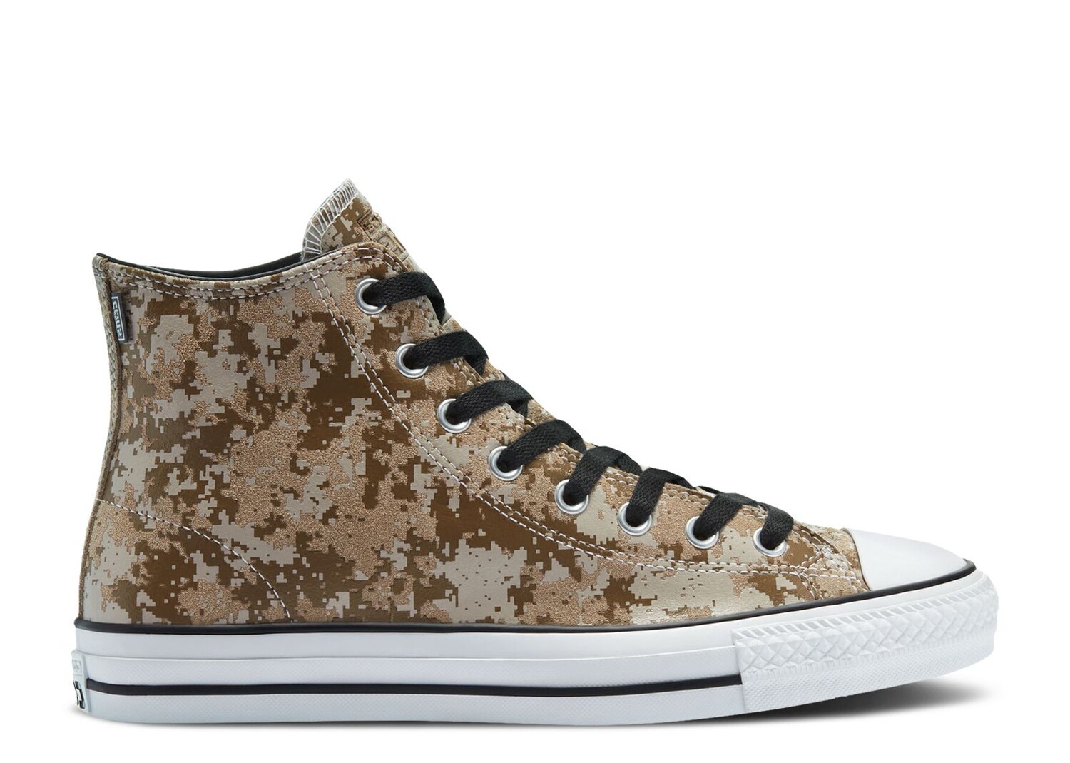 

Кроссовки Converse Chuck Taylor All Star Pro High 'Digi Camo', коричневый