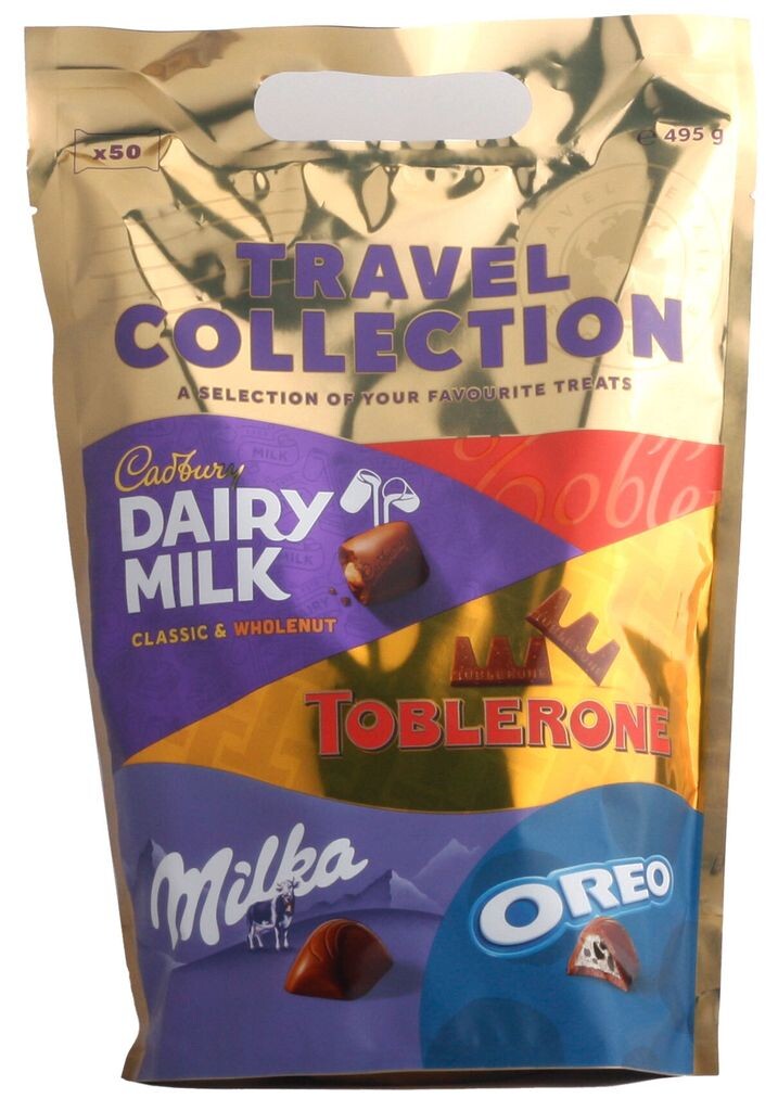 

Mondelez Travel Collection 495г Mondalez