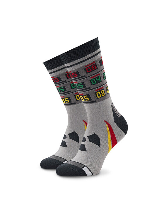

Высокие носки унисекс Heel Tread, серый