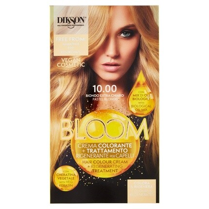 

Bloom Color Cream 10.00 Экстра Светлый Блондин, Dikson