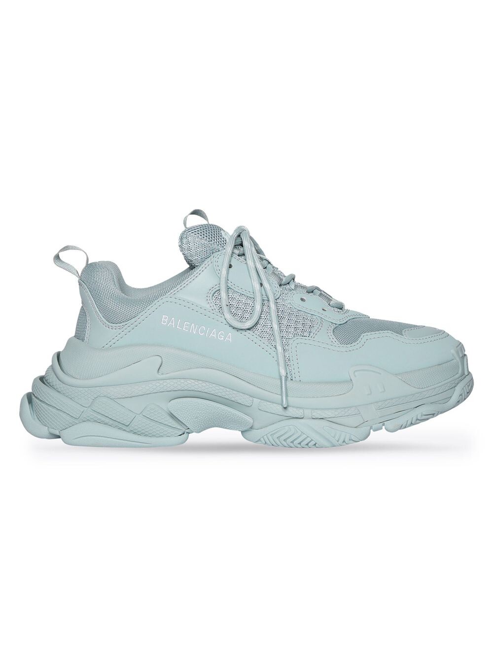 

Кроссовки Triple S Balenciaga, синий