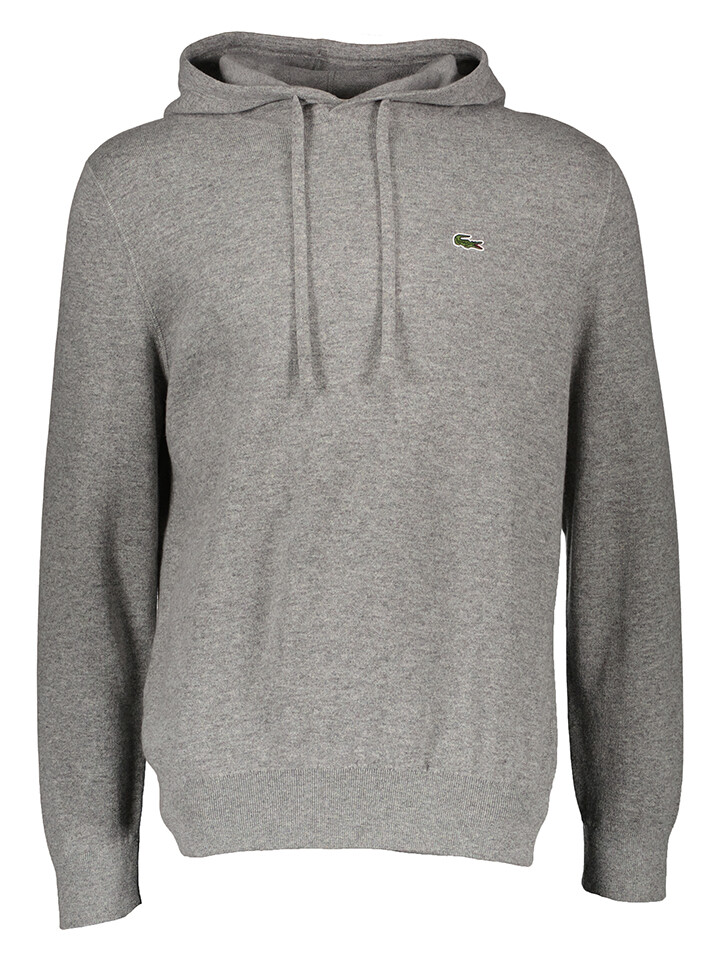 

Толстовка Lacoste Hoodie, светло-серый