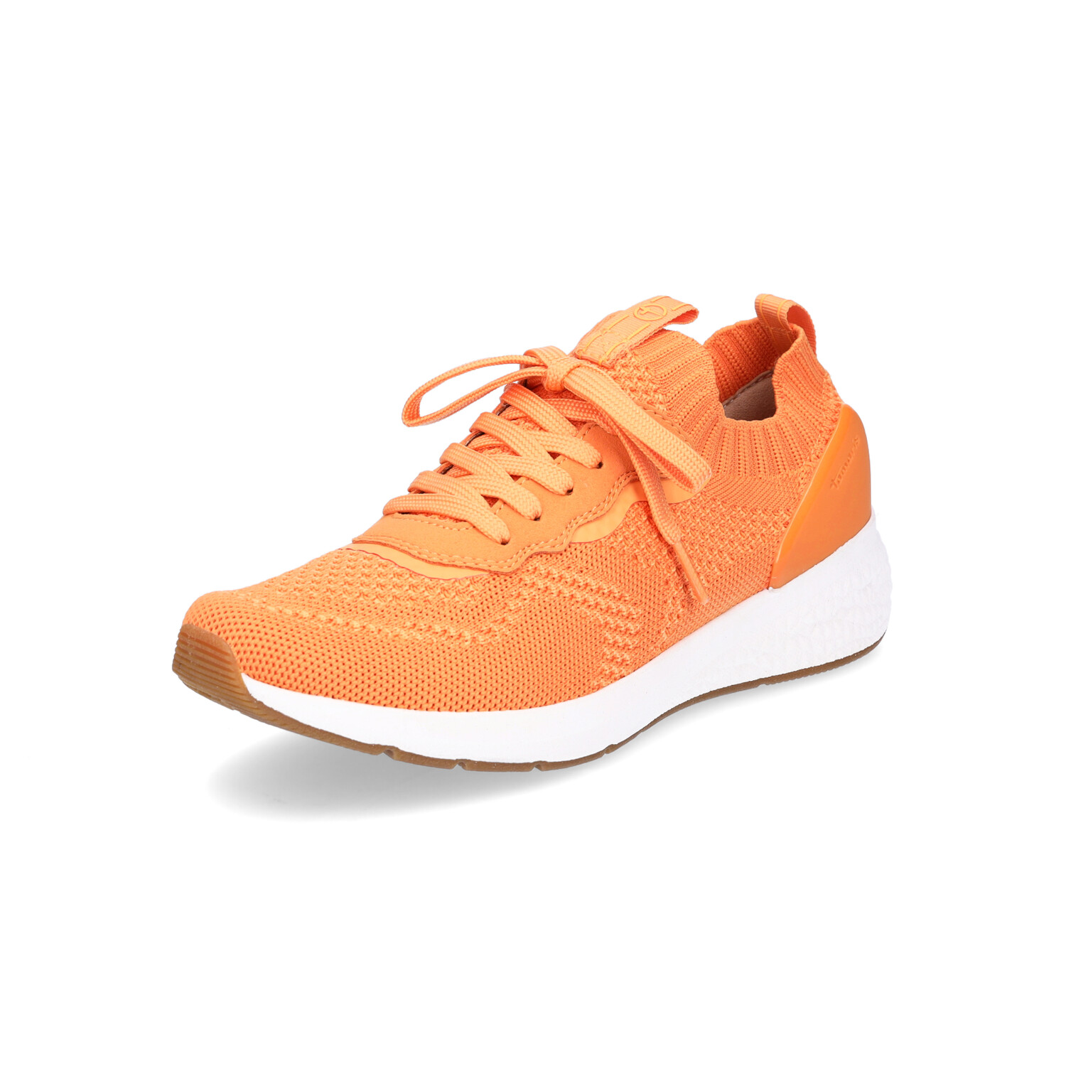 

Кроссовки Tamaris Strick Sneaker, оранжевый