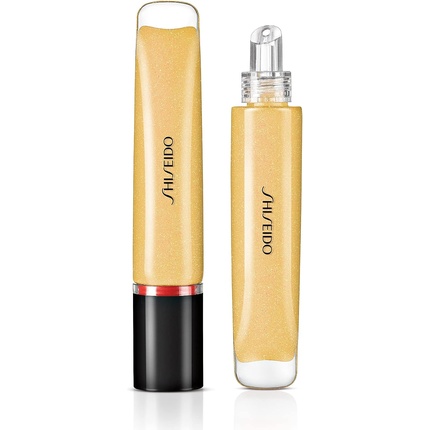 Мерцающий гель-блеск для губ 01 Korgane Gold 9 мл, Shiseido мерцающий гель блеск no 02 toki nude 9 мл shiseido