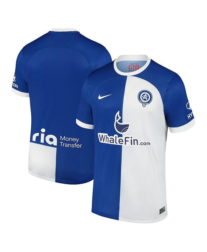 

Реплика мужского выездного джерси Royal Atletico de Madrid 2023/24 Nike, синий