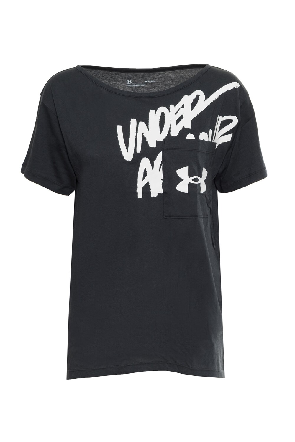 

Спортивная футболка – черная – стандартного кроя Under Armour, черный