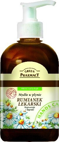 

Зеленая Аптека, Жидкое мыло Ромашка, 465 мл, Green Pharmacy