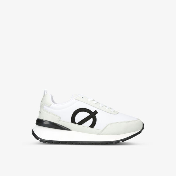 

Кроссовки fusion из искусственной кожи и текстиля с логотипом Loci, черный