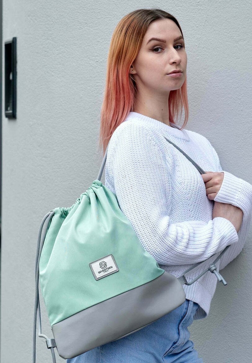 

Рюкзак SEVENTEEN LONDON, зеленый