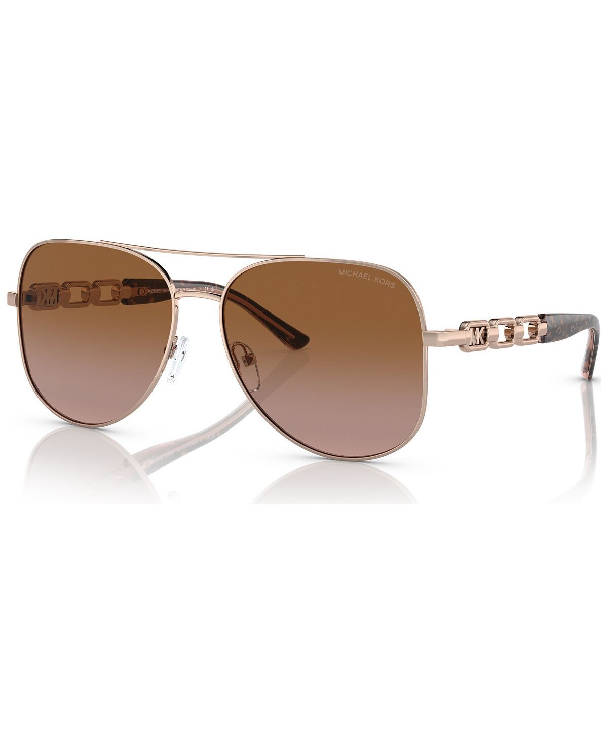 

Женские солнцезащитные очки, MK112158-Y Michael Kors, золотой