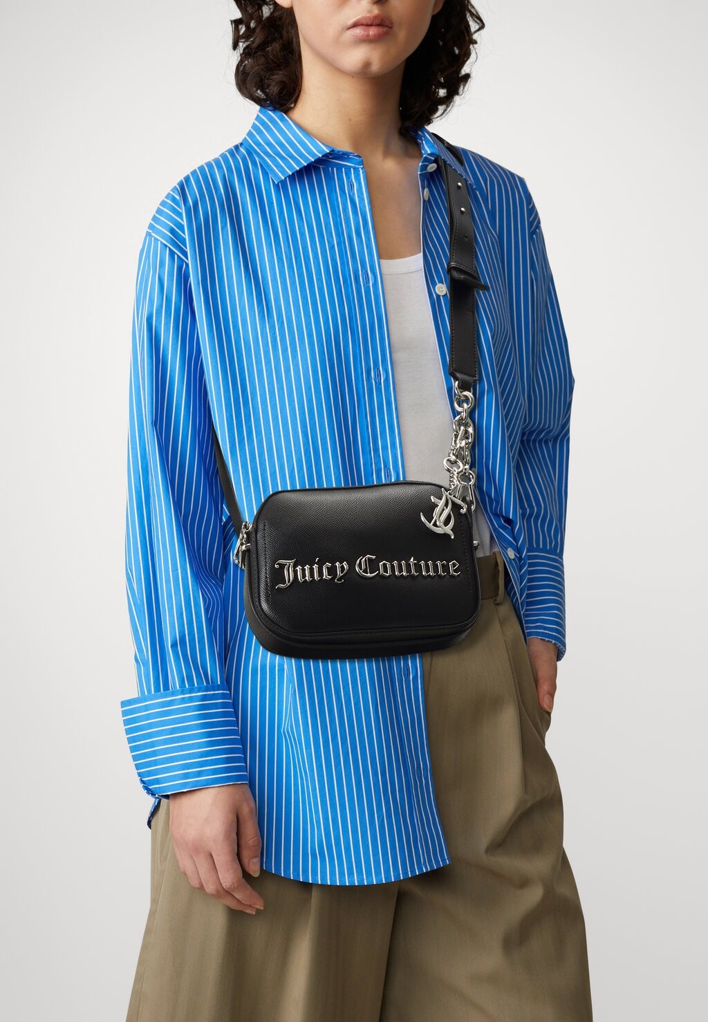 

Сумка через плечо Juicy Couture, черный