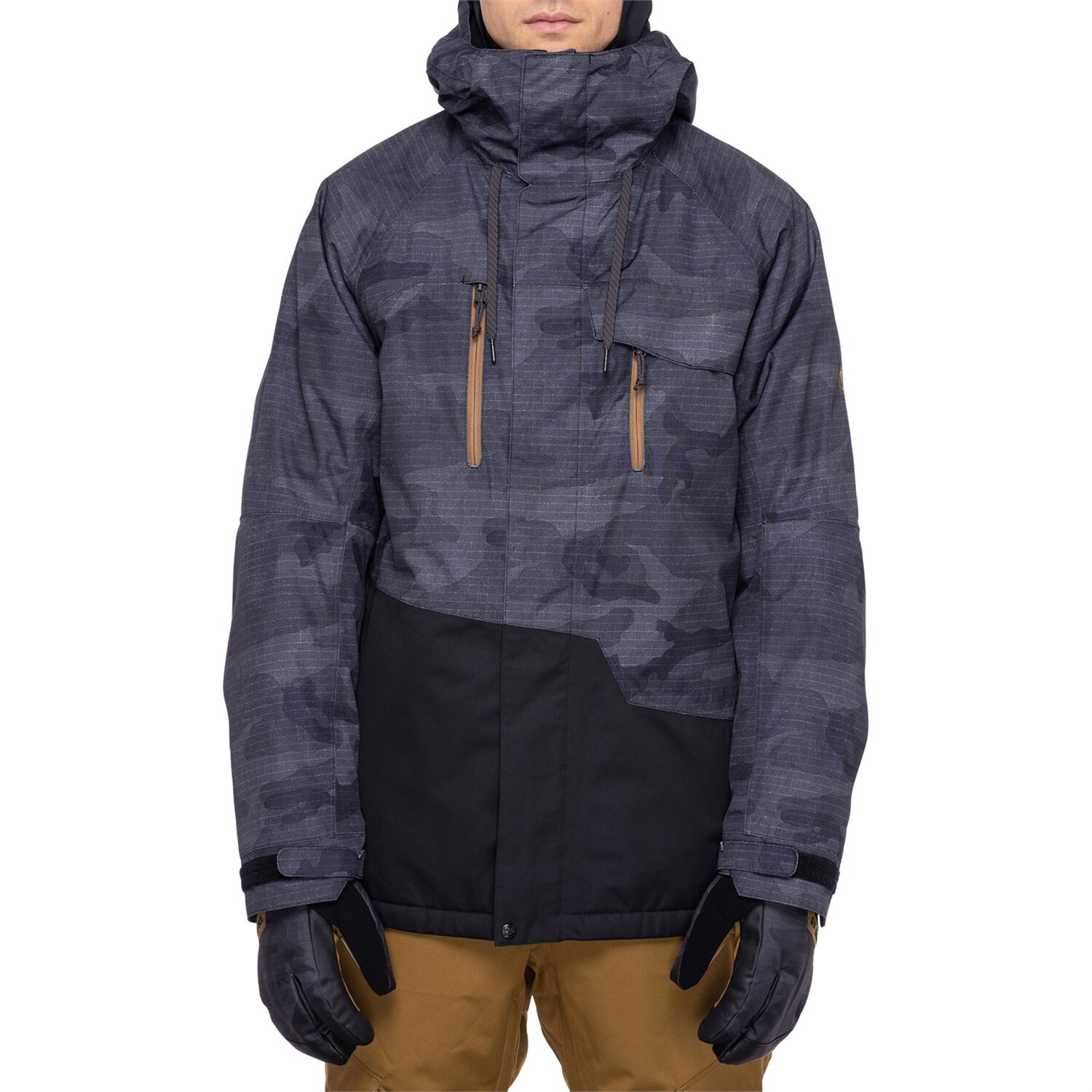 

Утепленная куртка 686 Geo Insulated, черный