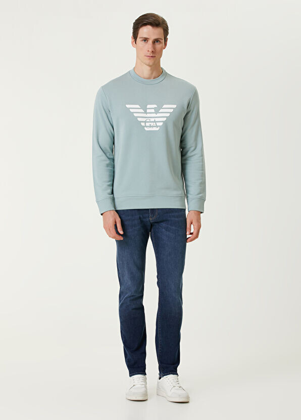 

Джинсы Emporio Armani, синий