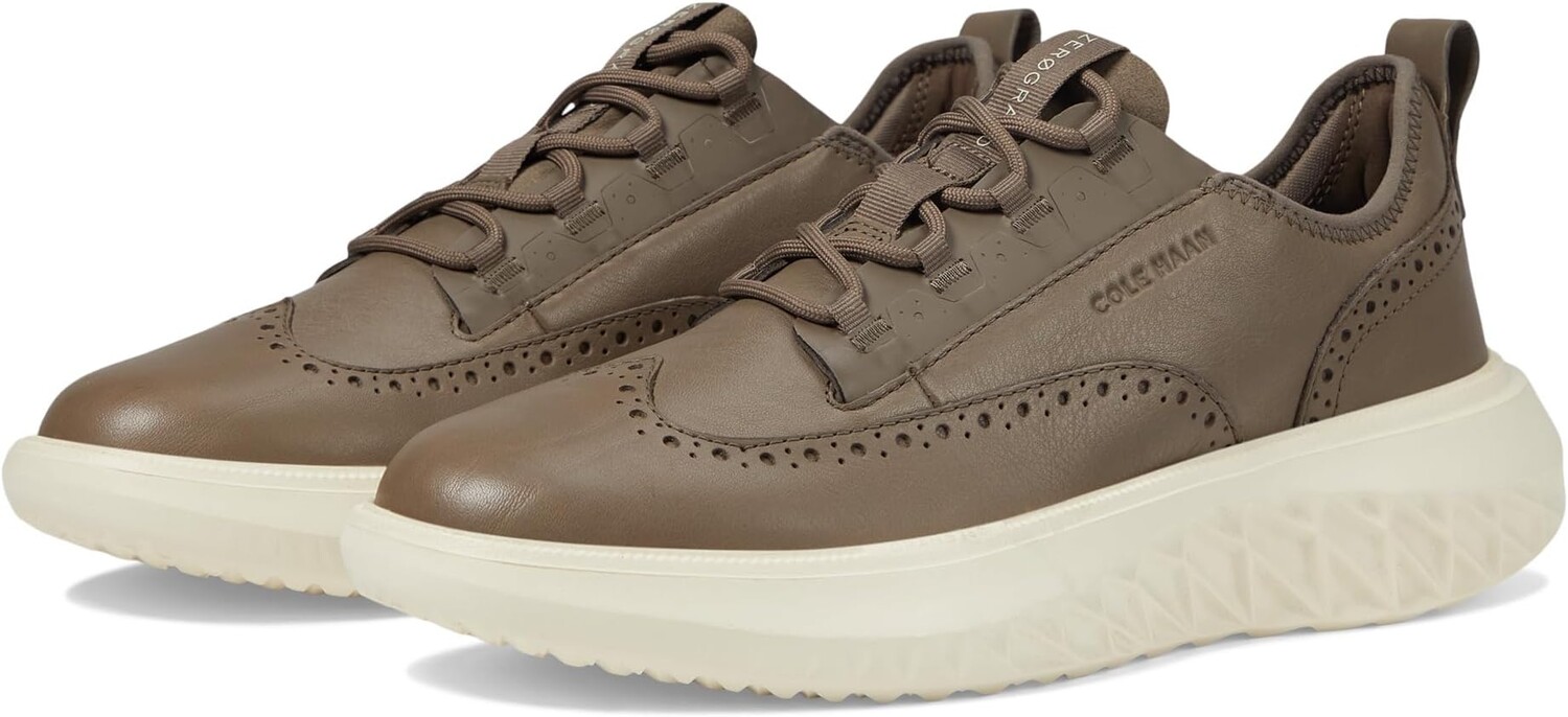 

Кроссовки Zerogrand WFA Cole Haan, цвет Morel Pebble Grain/Ivory