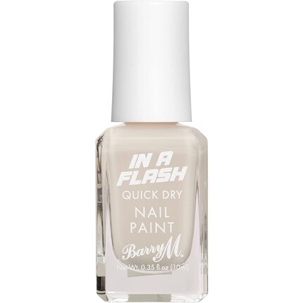 

Быстросохнущая краска для ногтей In A Flash Chaotic Cream, 10 мл, Barry M