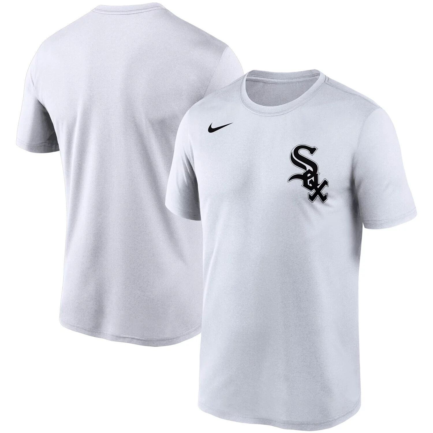 

Мужская белая футболка Chicago White Sox с надписью Legend Nike, Белый