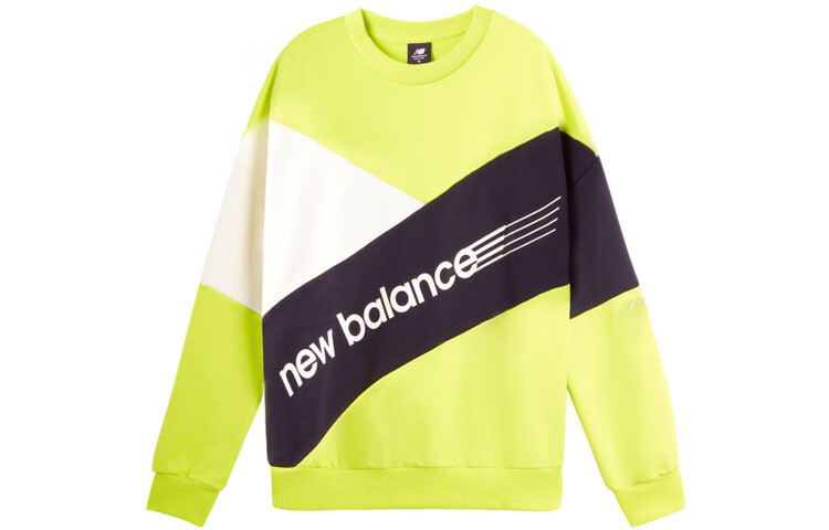 

Толстовка женская желтая New Balance