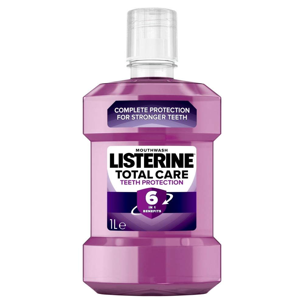 Жидкость для полоскания рта Listerine Total Care 6w1, 1000 мл