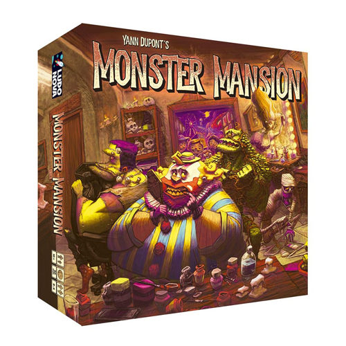 Настольная игра Monster Mansion