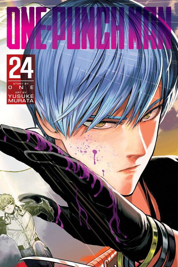 

Манга One-Punch Man Manga Volume 24