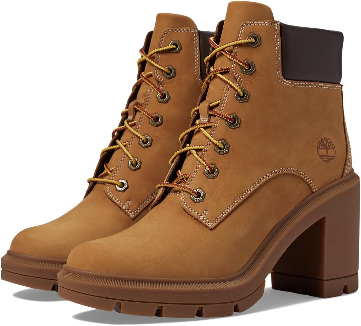 

Ботинки на шнуровке Allington Heights 6" Boots Timberland, цвет Wheat Nubuck