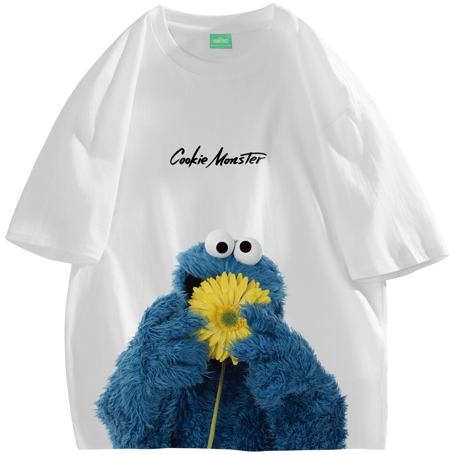 

SESAME STREET Футболка унисекс «УЛИЦА СЕЗАМ», Красный