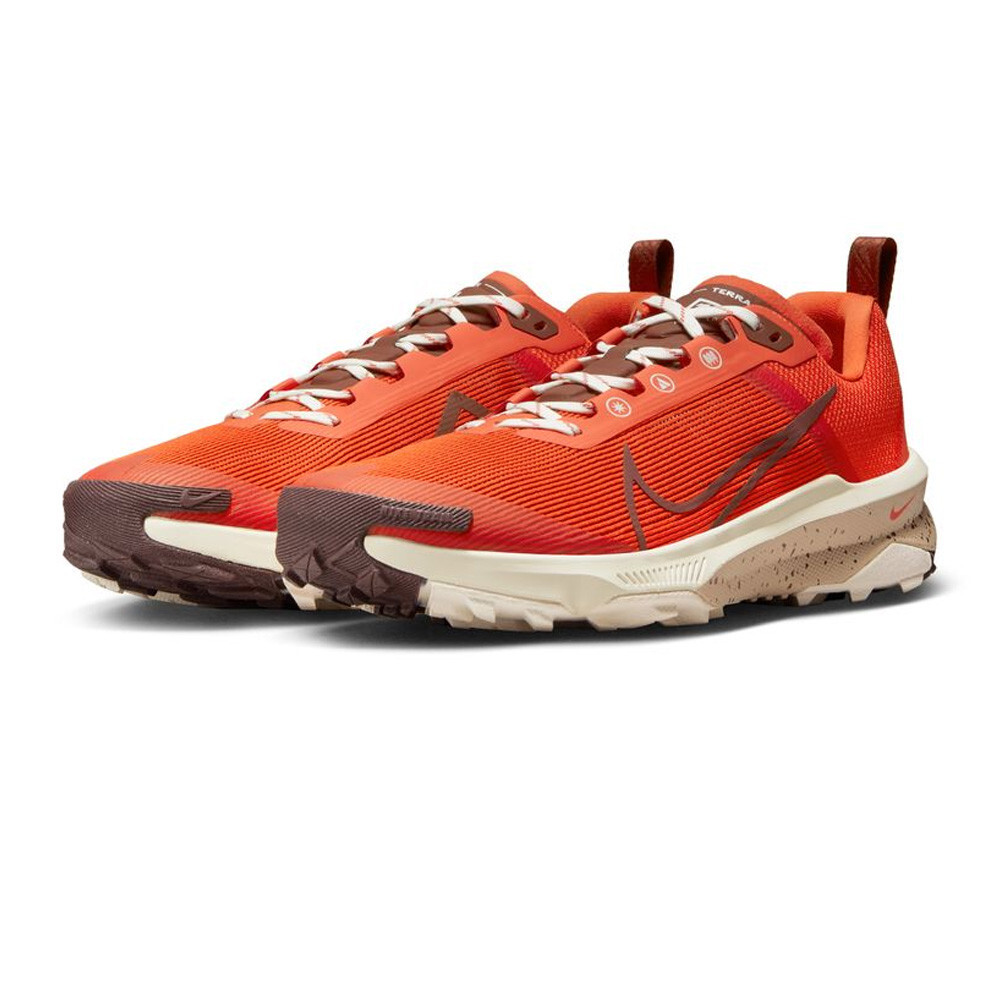 

Кроссовки для бега Nike React Kiger 9 Trail, красный