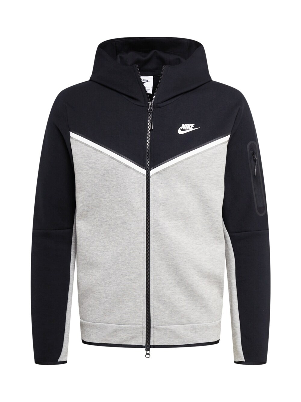 

Толстовка на молнии Nike Sportswear, черный