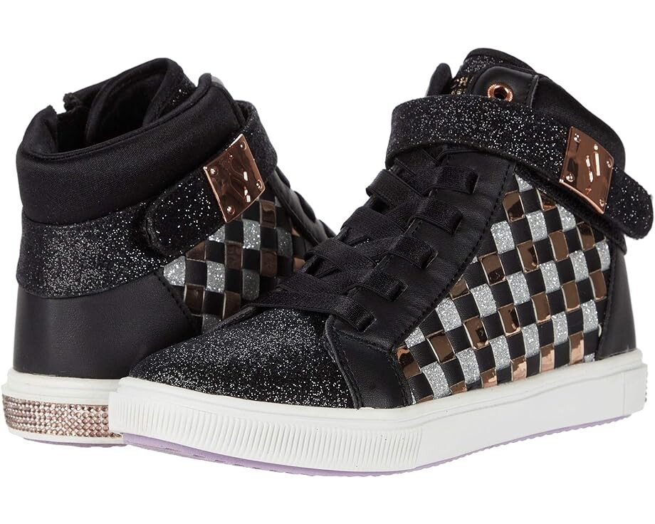

Кроссовки Skechers Shoutouts Glitz, цвет Black/Rosegold