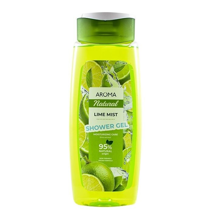 

Гель для душа Gel de Ducha Energizante Aroma, 400 ml