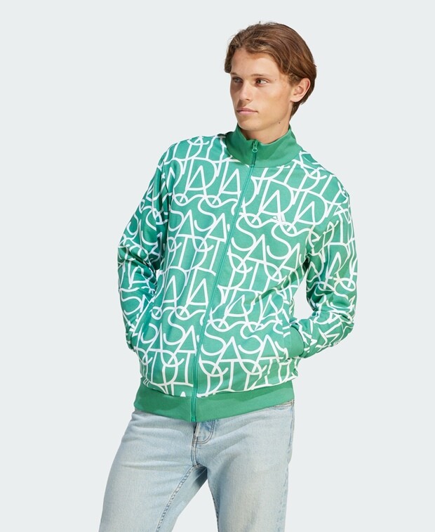 

Тренировочная куртка adidas, зеленый