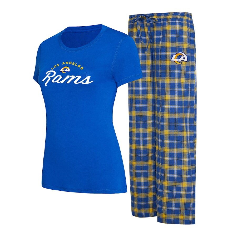 

Пижамный комплект Concepts Sport Los Angeles Rams, роял