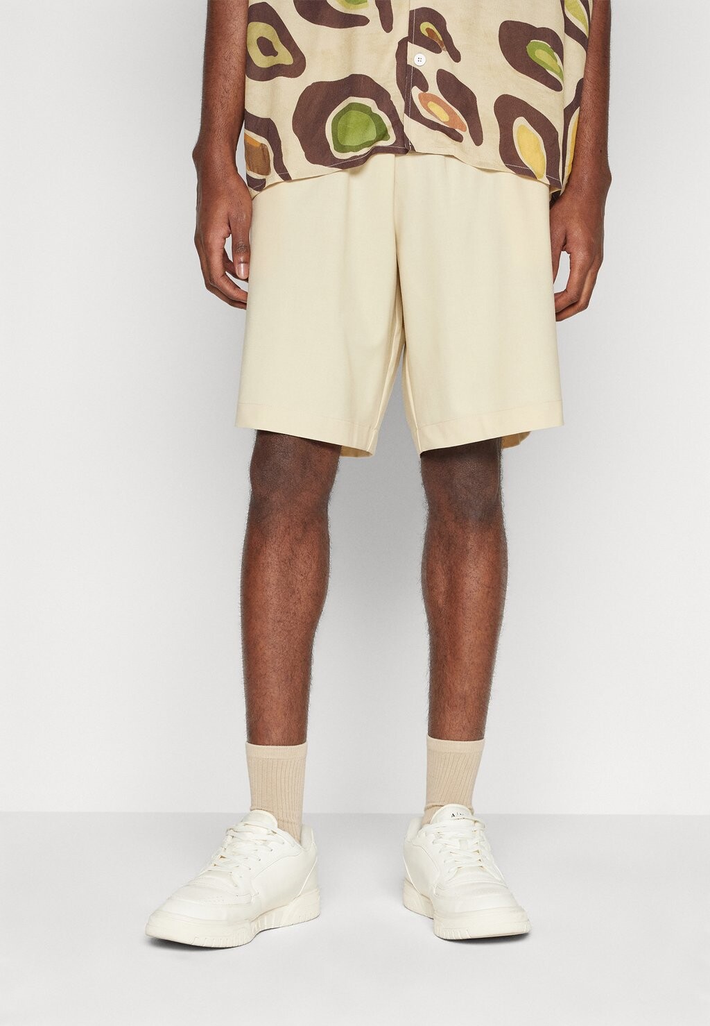

Шорты RAFFIA SHORT BASKET FIT PANT UNISEX Bonsai, цвет rafia