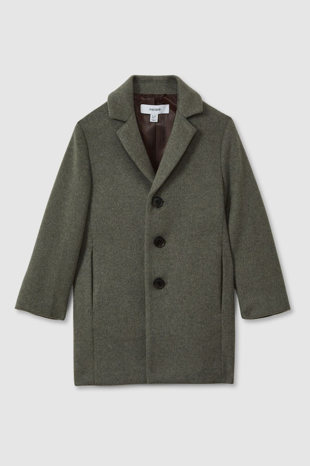 

Однобортное пальто Gable Reiss, зеленый