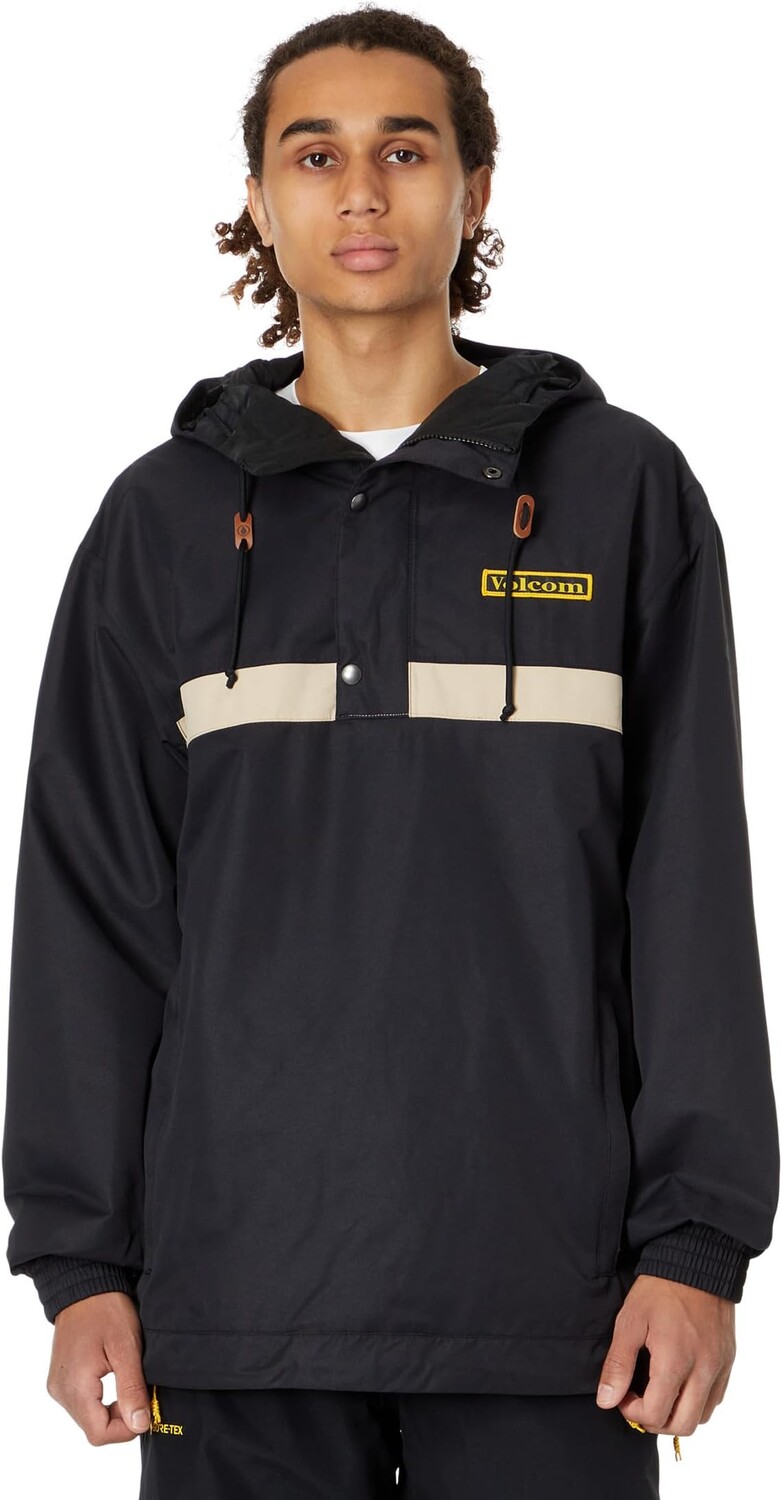 

Куртка Volcom Snow Longo Pullover Jacket, цвет Black 1
