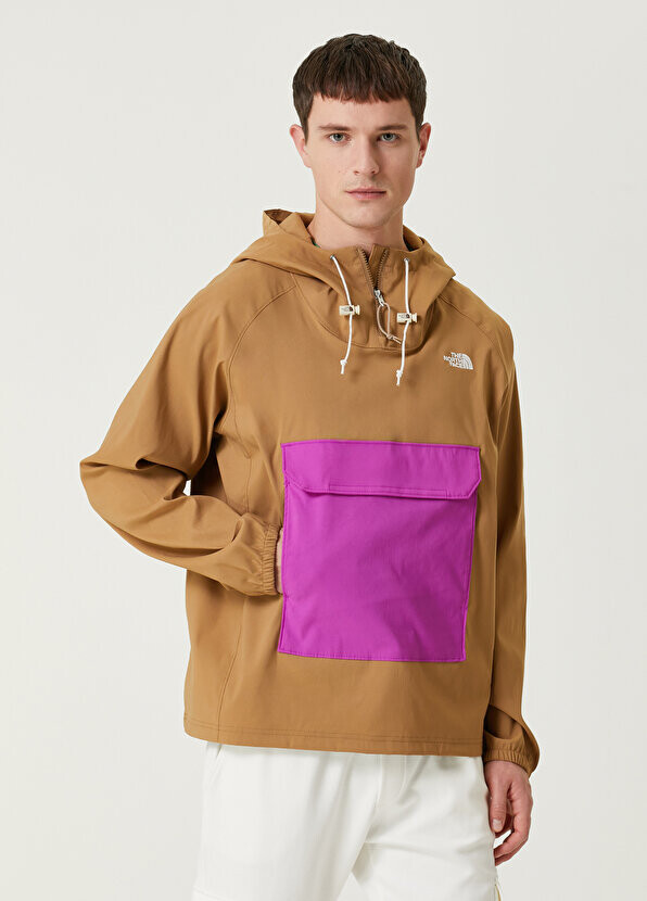 

Разноцветное пальто с капюшоном и пуловером class v The North Face