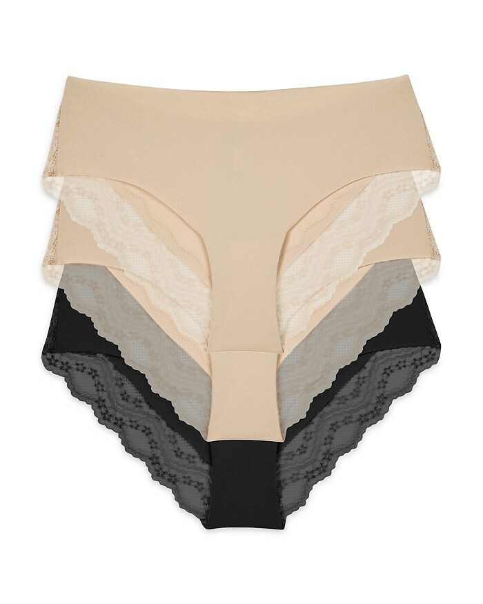 

B.Bare Cheeky Tanga, набор из 3 шт. b.tempt'd by Wacoal, мультиколор