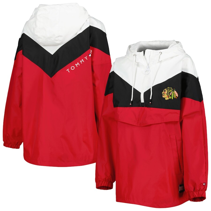 

Ветровка Tommy Hilfiger Chicago Blackhawks, черный