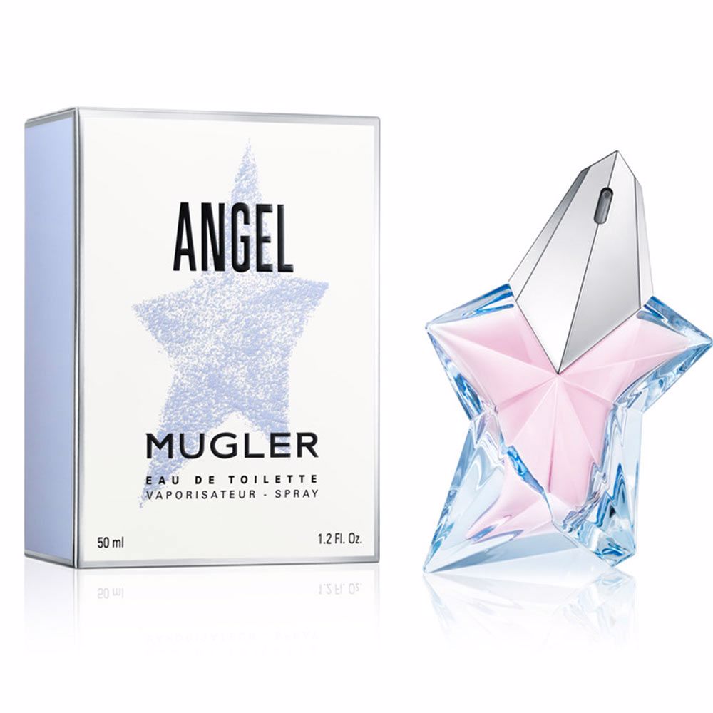 Духи Angel Thierry mugler, 50 мл женская туалетная вода angel edt rellenable mugler 100