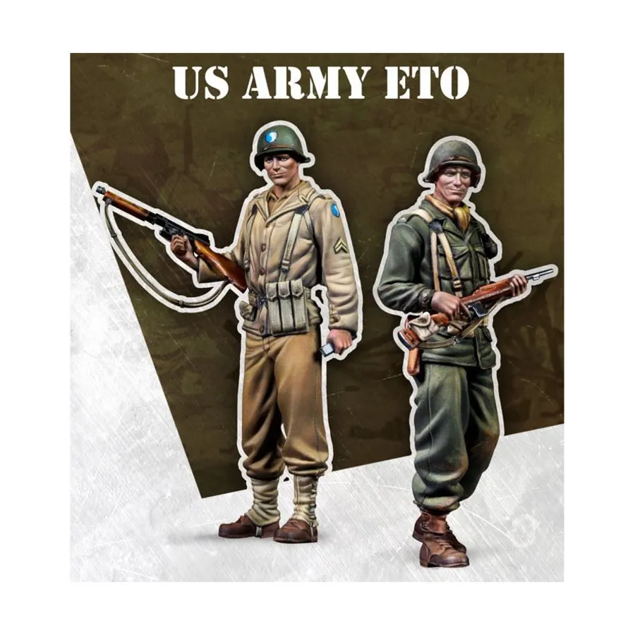 

ЭТО армии США, Warfront - Miniatures (1:72)