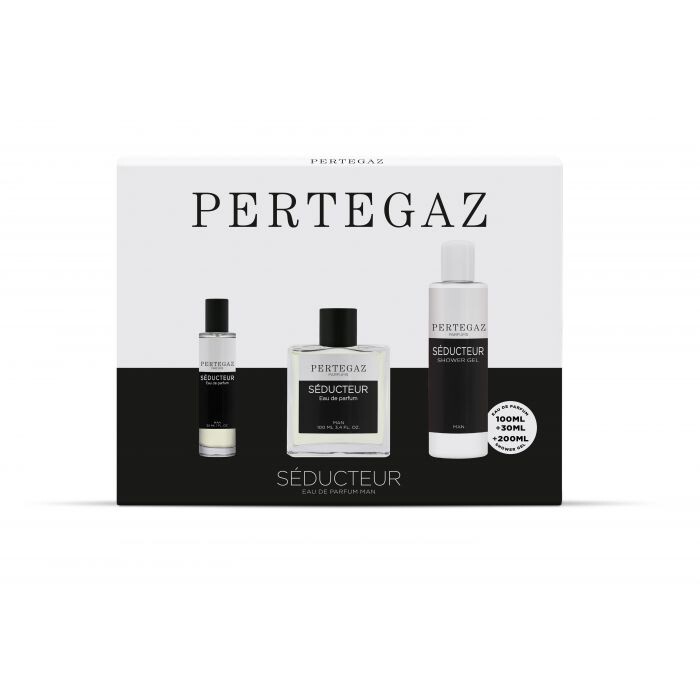 

Мужская туалетная вода Estuche Seducteur EDT Pertegaz, Set 3 productos