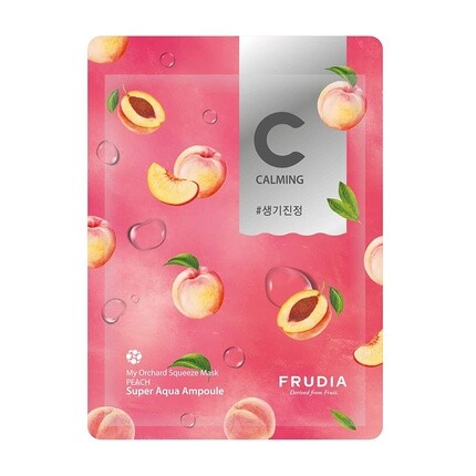 

Маска My Orchard Squeeze Персик 20 г, Frudia