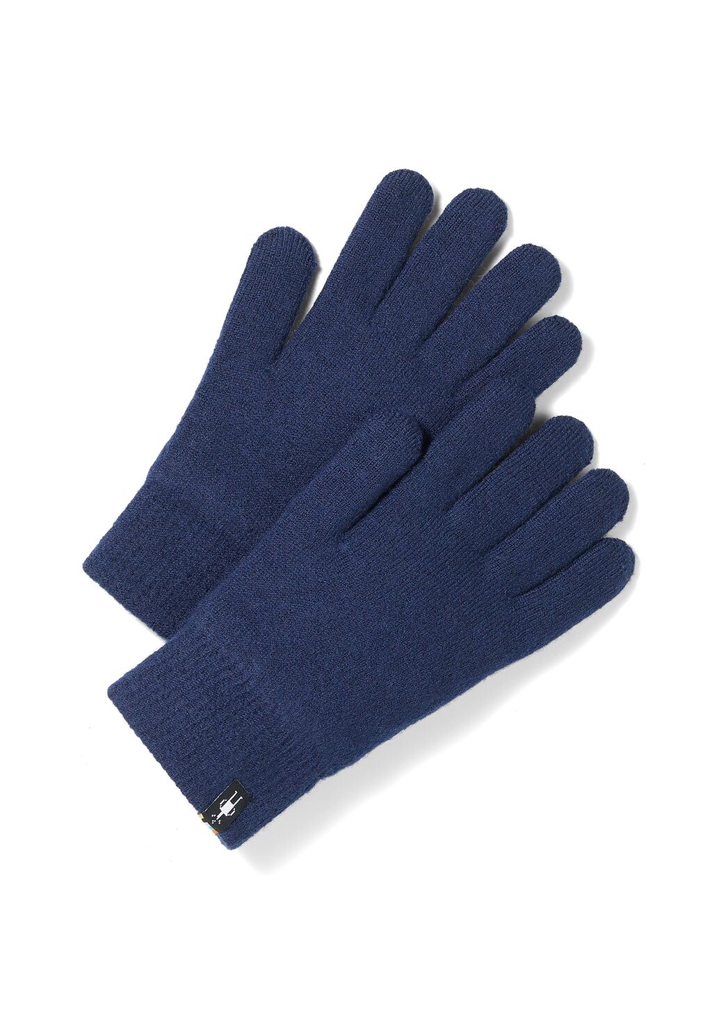 

Перчатки Boiled Wool Smartwool, цвет deep navy
