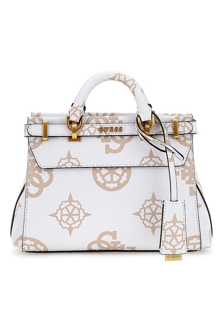 

Сумка Sestri из экокожи с монограммой Guess, белый