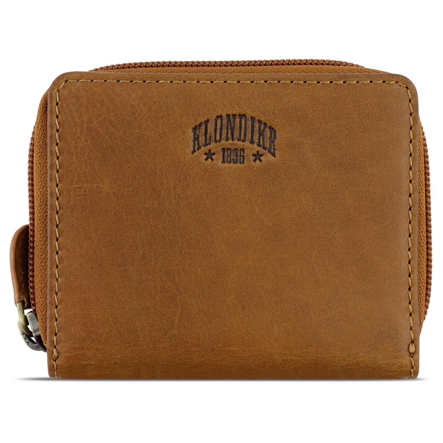 

Кошелек KLONDIKE 1896 Rush Dana RFID Leder 11 cm, коньячный