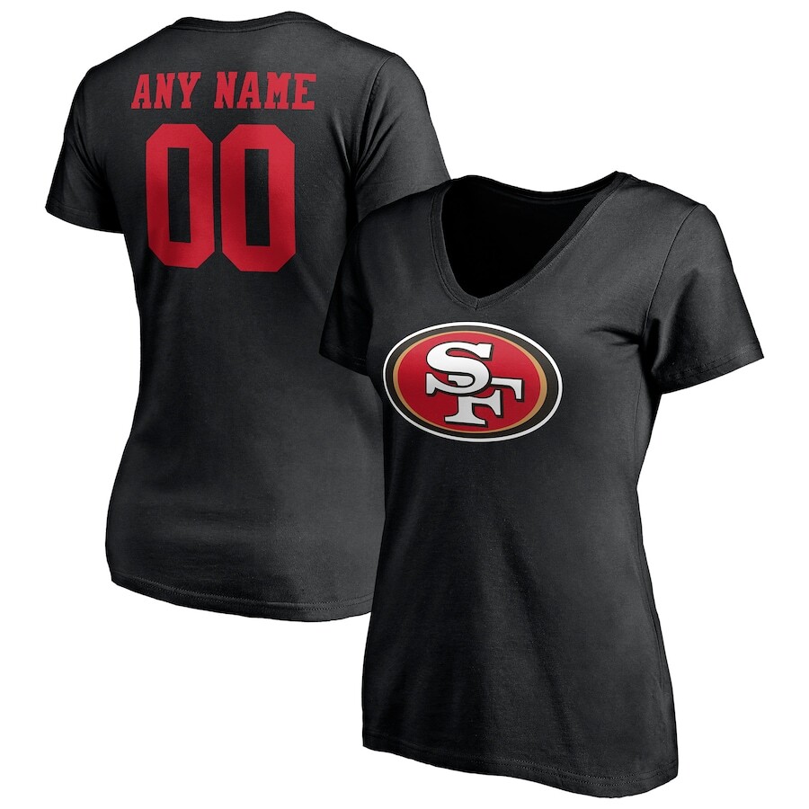 

Футболка с коротким рукавом Fanatics Branded San Francisco 49Ers, черный