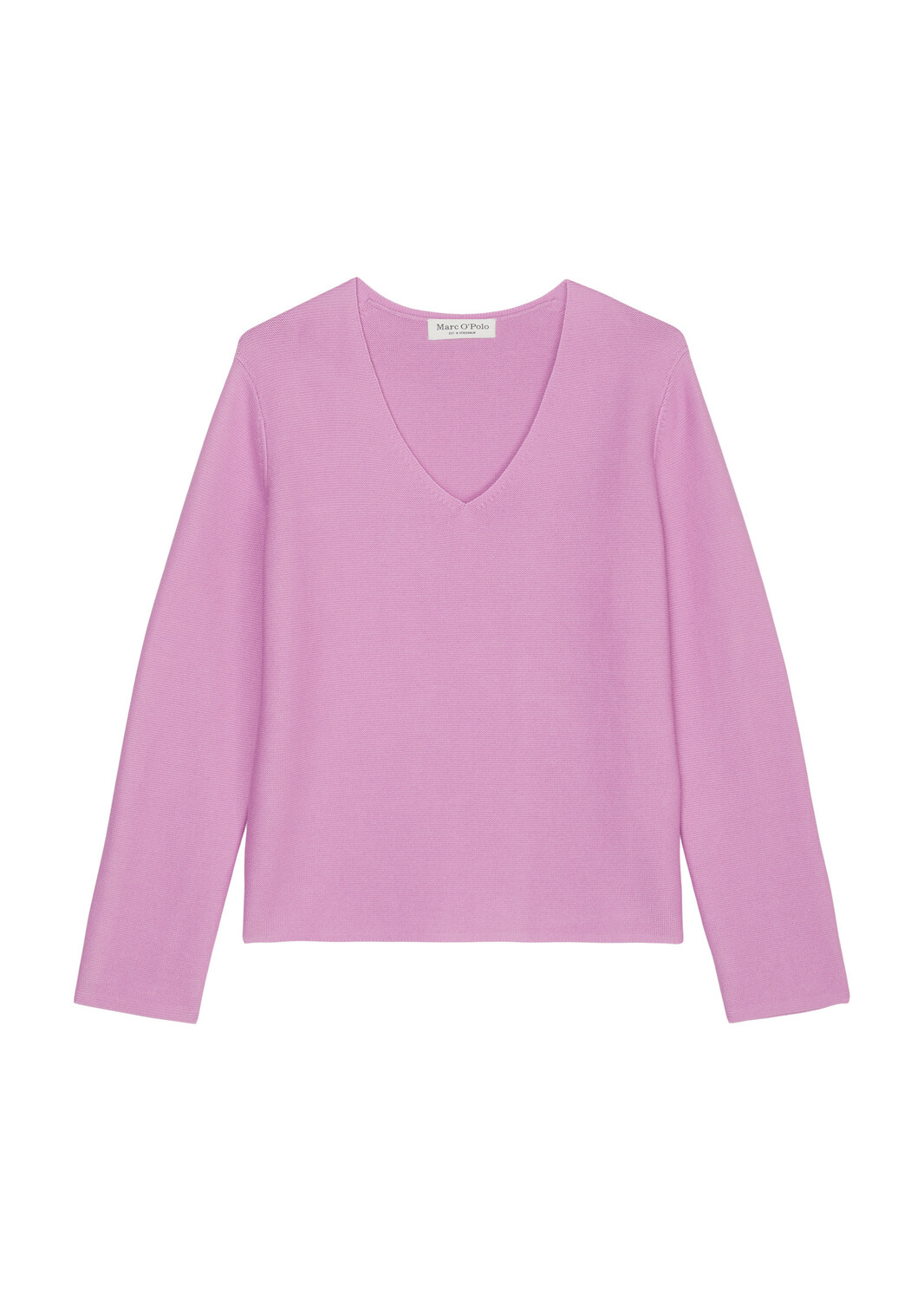 

Свитер Marc O'Polo V Neck loose, цвет berry lilac