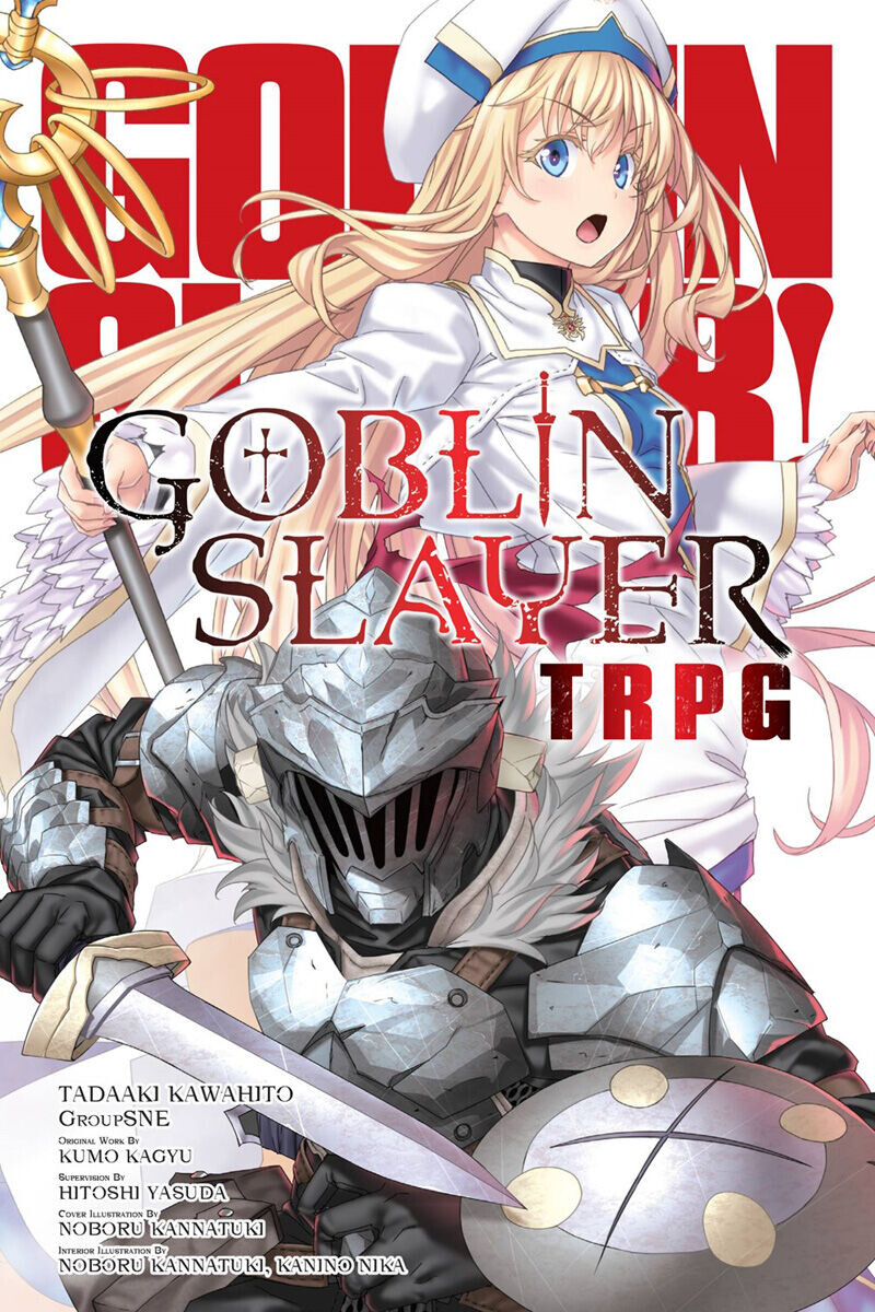 

Настольная игра Goblin Slayer TRPG